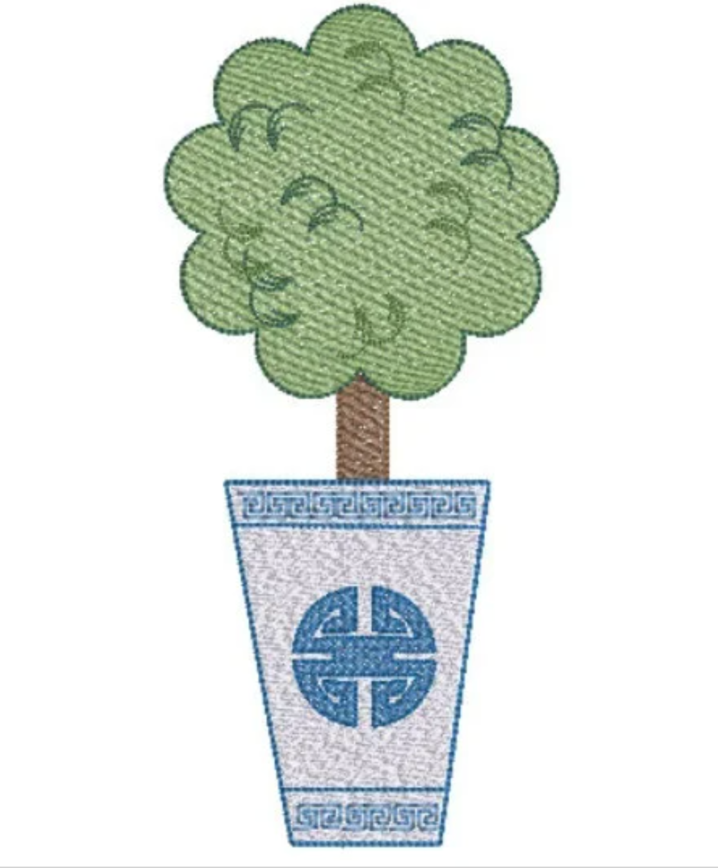 machine embroidery design