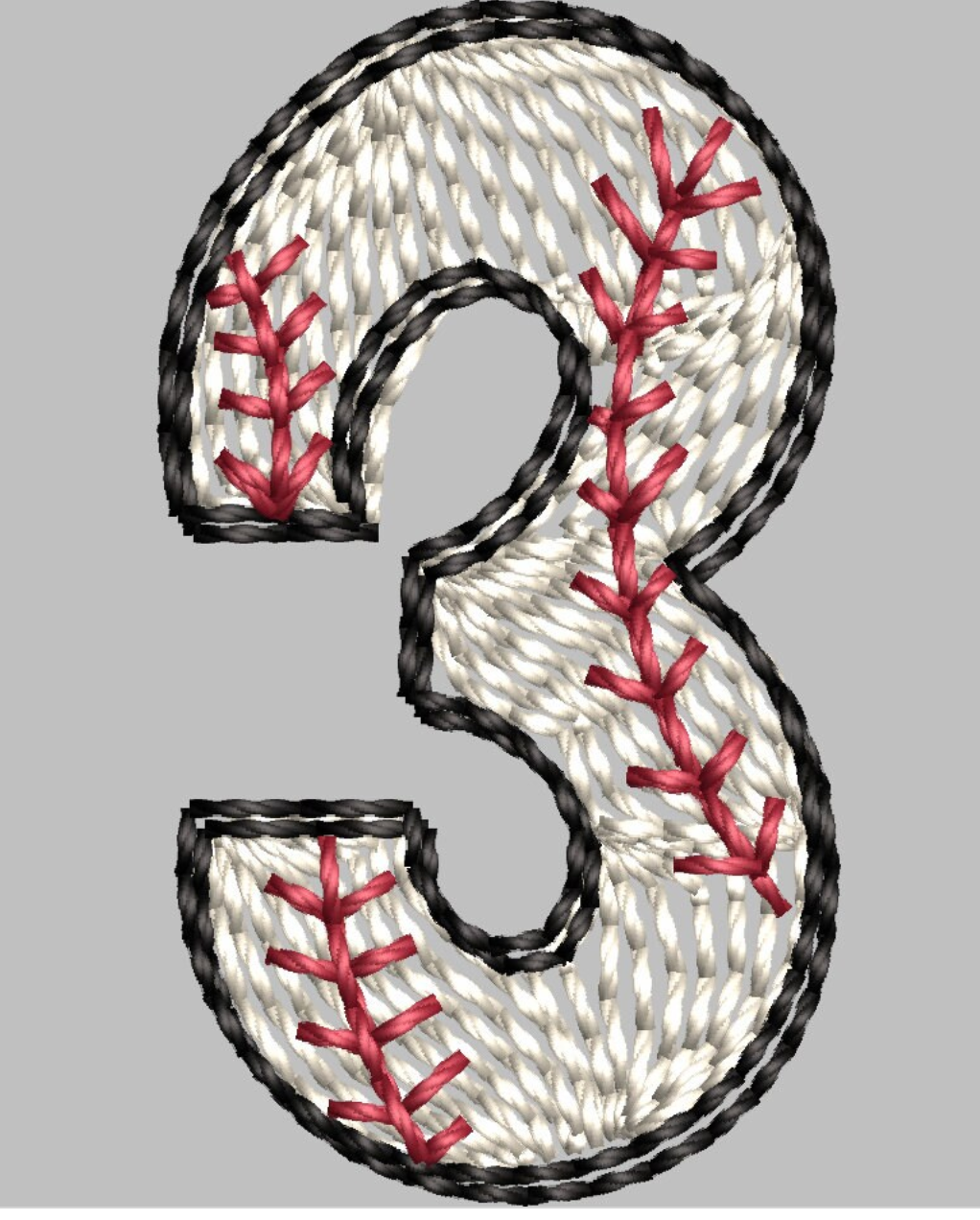 machine embroidery design