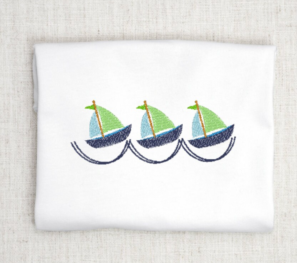 machine embroidery design