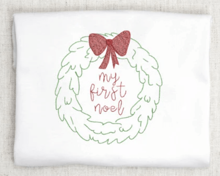 machine embroidery design