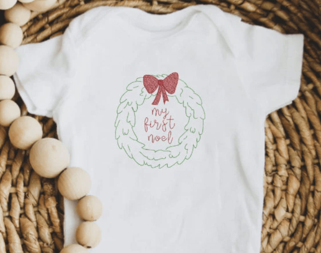 machine embroidery design