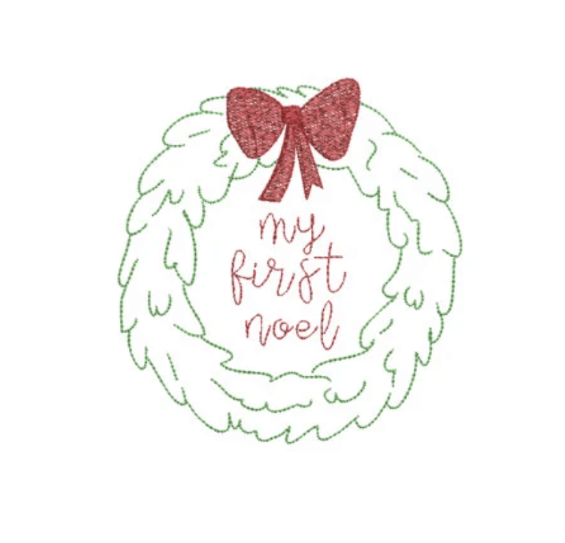 machine embroidery design