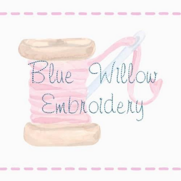 BlueWillowEmbroidery logo