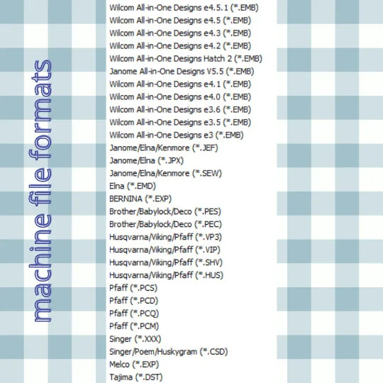 machine embroidery designs, blue willow embroidery