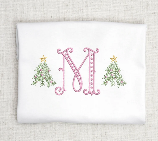 machine embroidery design