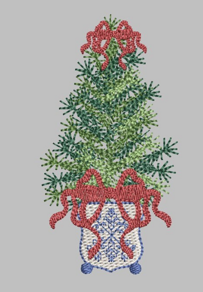machine embroidery designs, blue willow embroidery