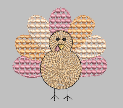 machine embroidery design, blue willow embroidery