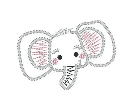 machine embroidery design, blue willow embroidery