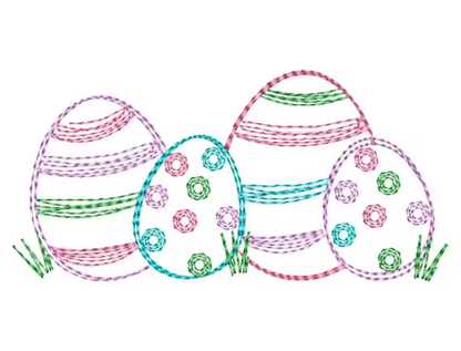 machine embroidery design, blue willow embroidery