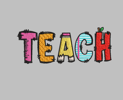 machine embroidery design
