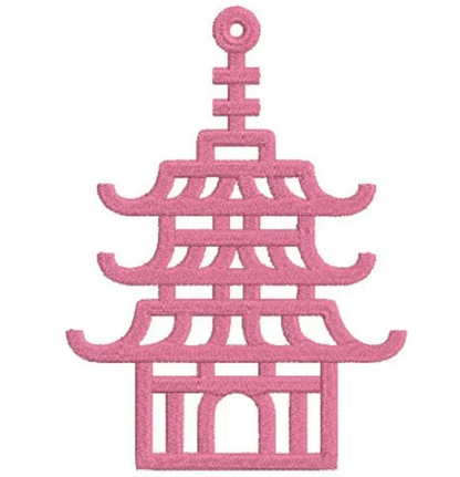 machine embroidery design