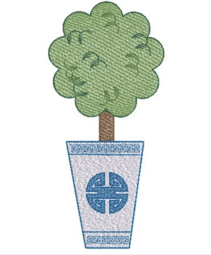 machine embroidery design