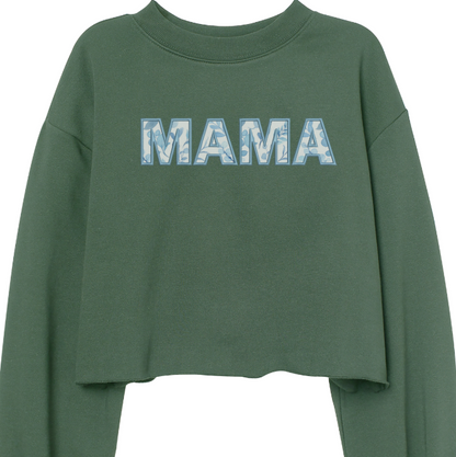 Mama Applique Embroidery Design