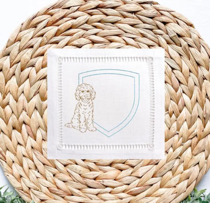 Goldend Crest Embroidery
