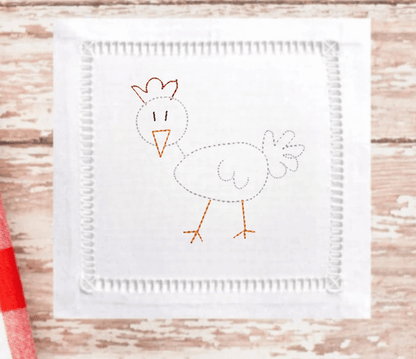 machine embroidery design