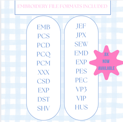 Fancy Embroidery Font, Machine Embroidery Monogram Font