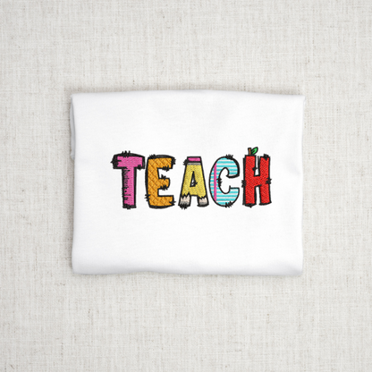 machine embroidery design