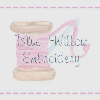 Elephant Embroidery Design, Scribble Embroidery