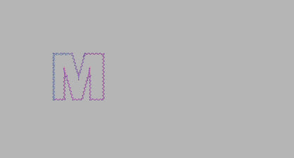 Mama Applique Embroidery Design