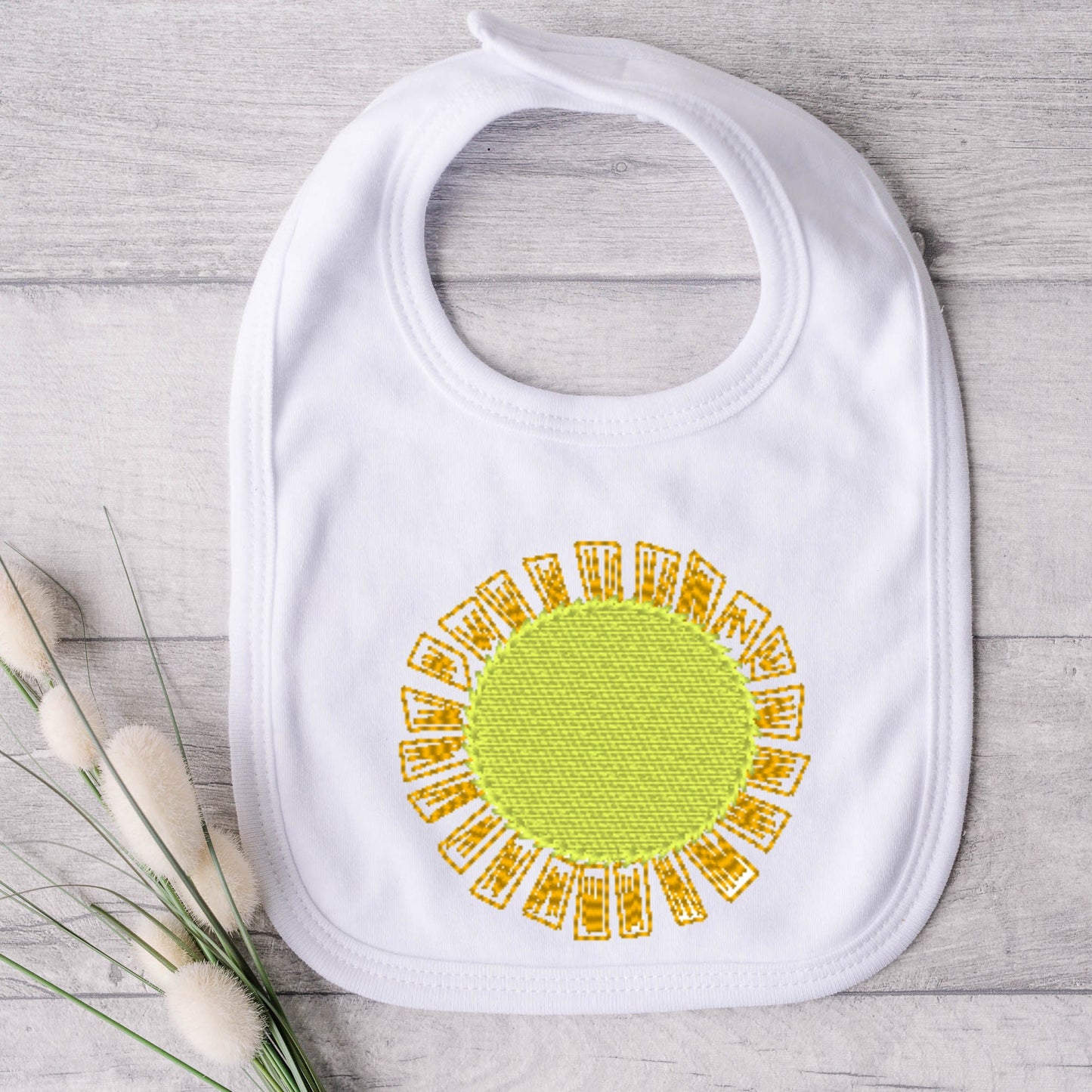 Sunshine Embroidery Design