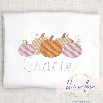 machine embroidery design, blue willow embroidery