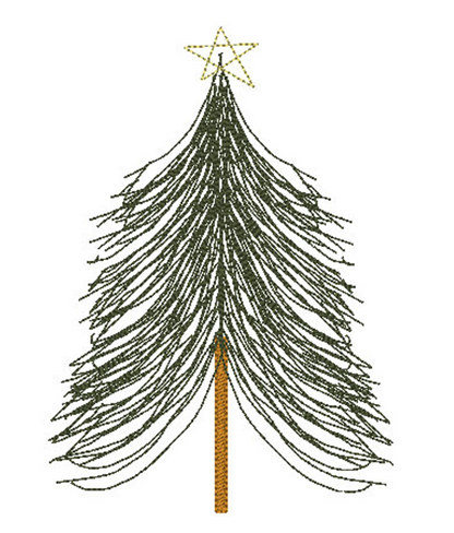 machine embroidery design