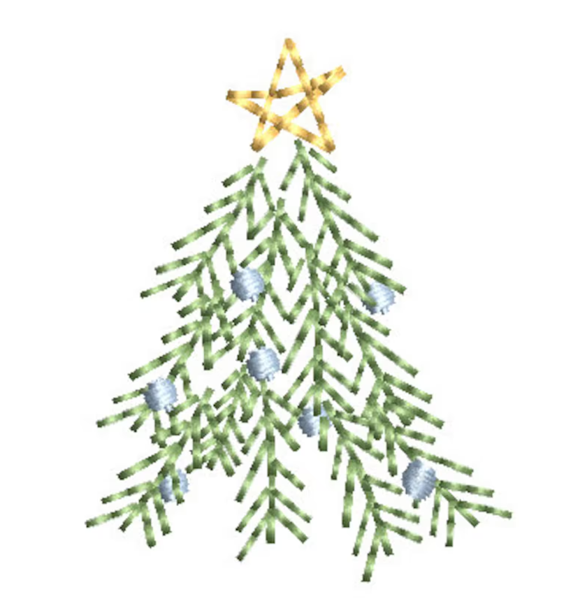 Simple Christmas Tree Embroidery Design BlueWillowEmbroidery simple-christmas-tree-embroidery-design-bluewillowembroidery