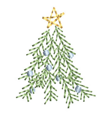machine embroidery design