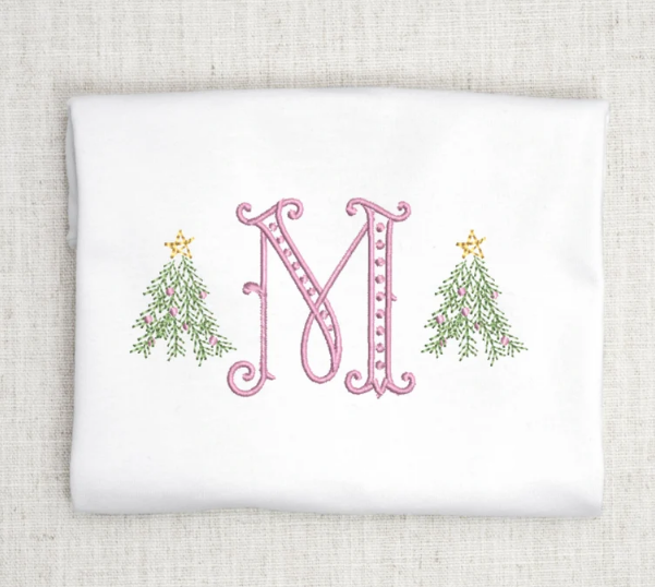 machine embroidery design