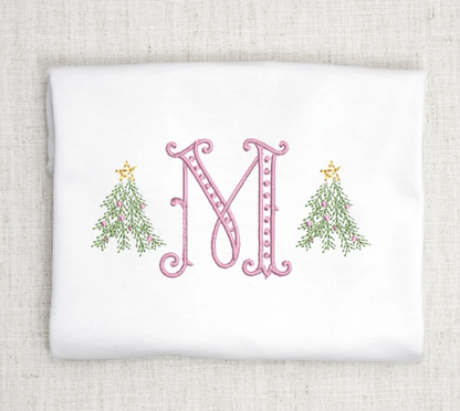 machine embroidery design