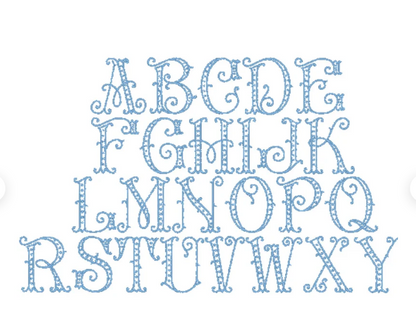 machine embroidery design