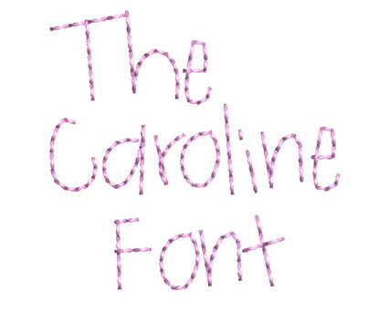 machine embroidery design